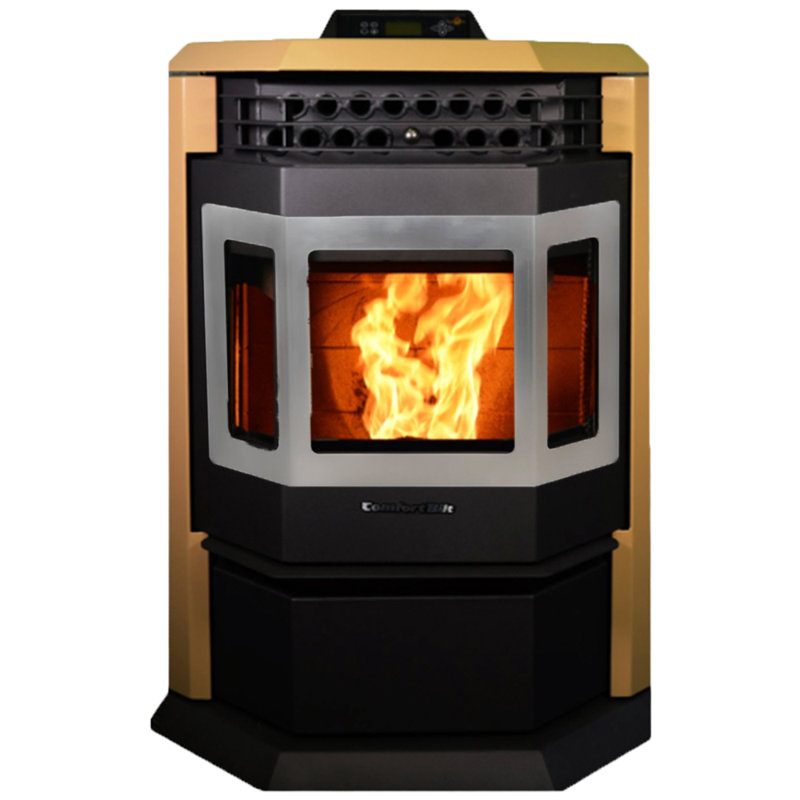 ComfortBilt Pellet Stoves 2,800 sq. ft. Direct Vent Pellets Stove Wayfair